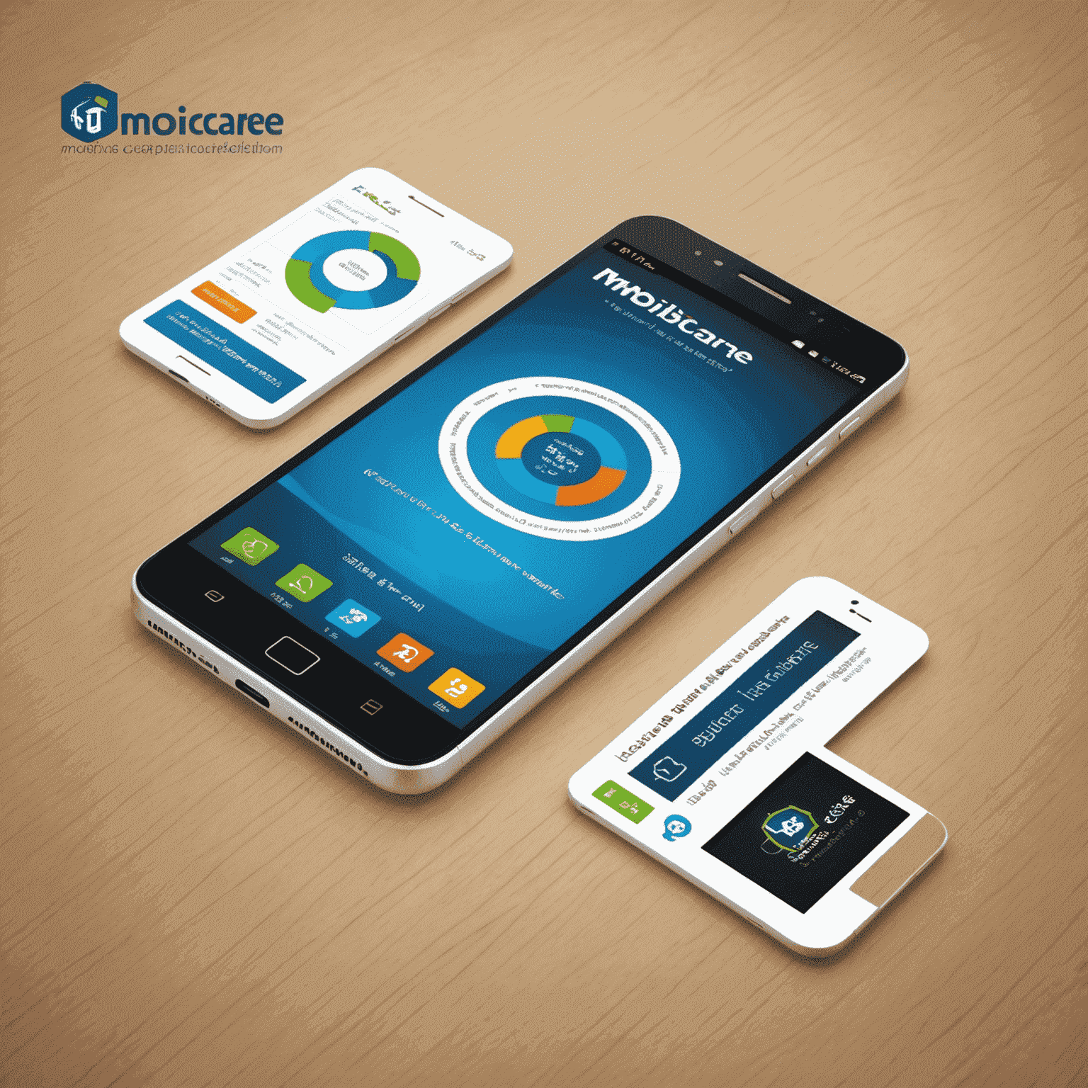 شعار mobicaree_com - حلول واجهة الهاتف المحمول في الإمارات