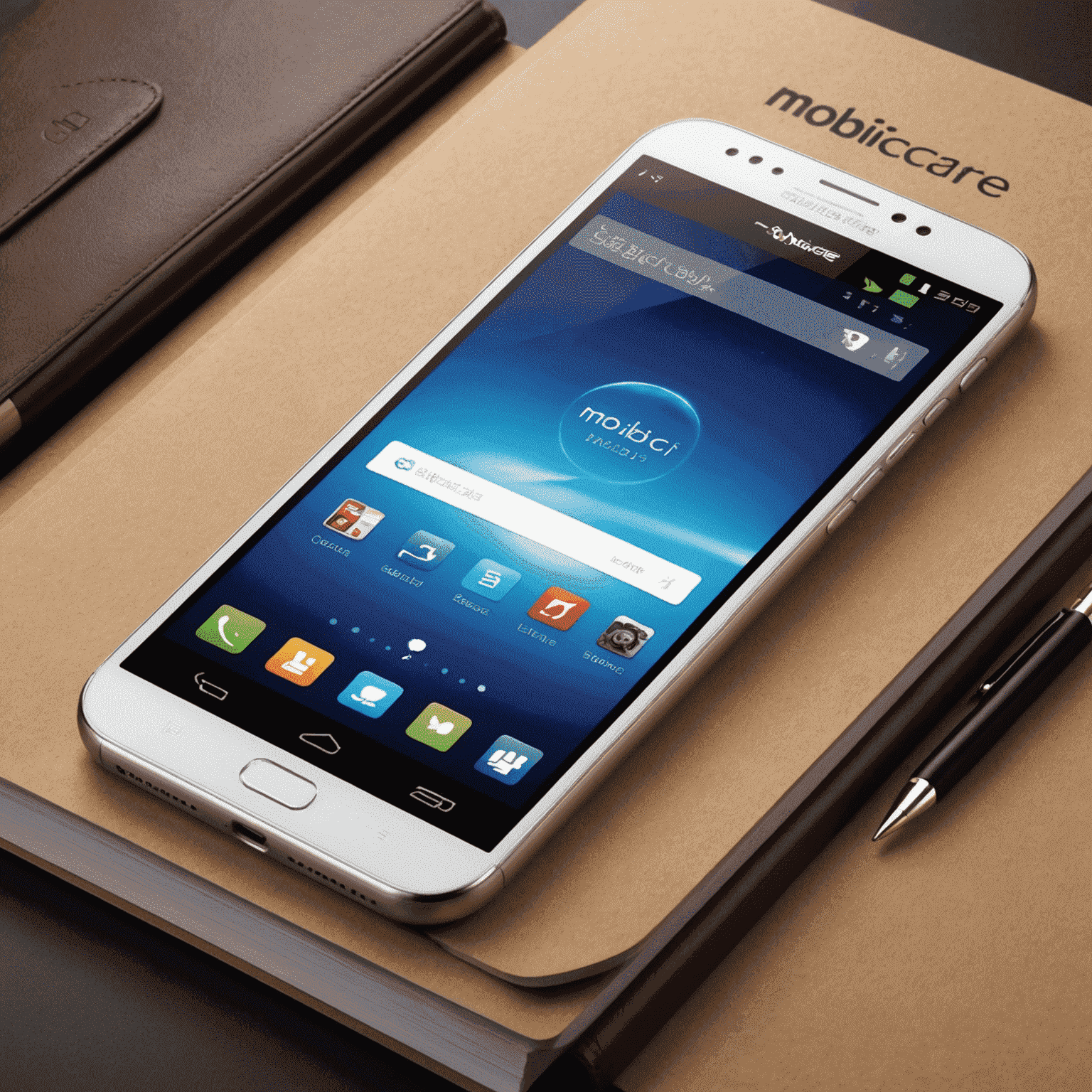شعار mobicaree_com - حلول واجهة الهاتف المحمول في الإمارات