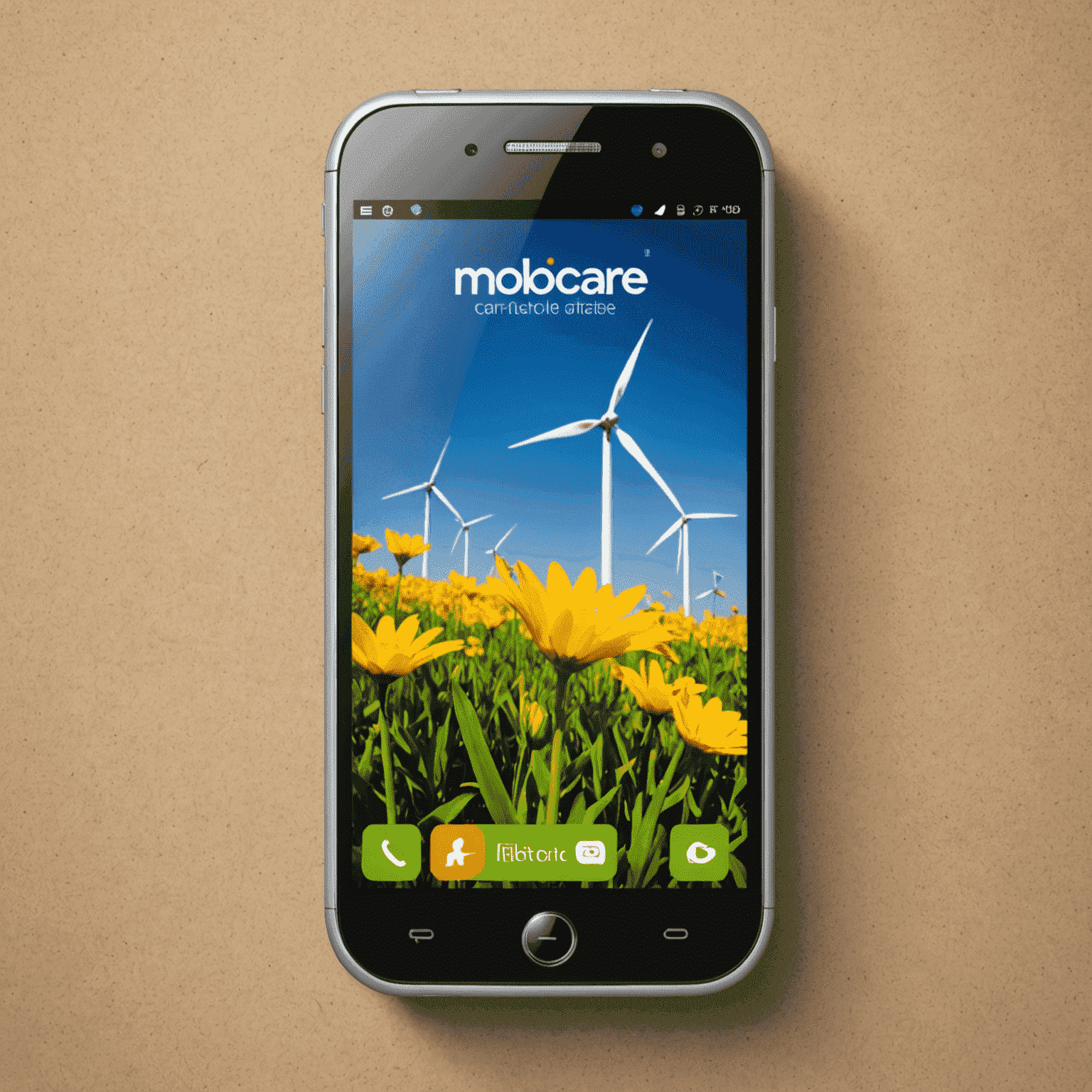 شعار mobicaree_com - حلول واجهة الهاتف المحمول في الإمارات