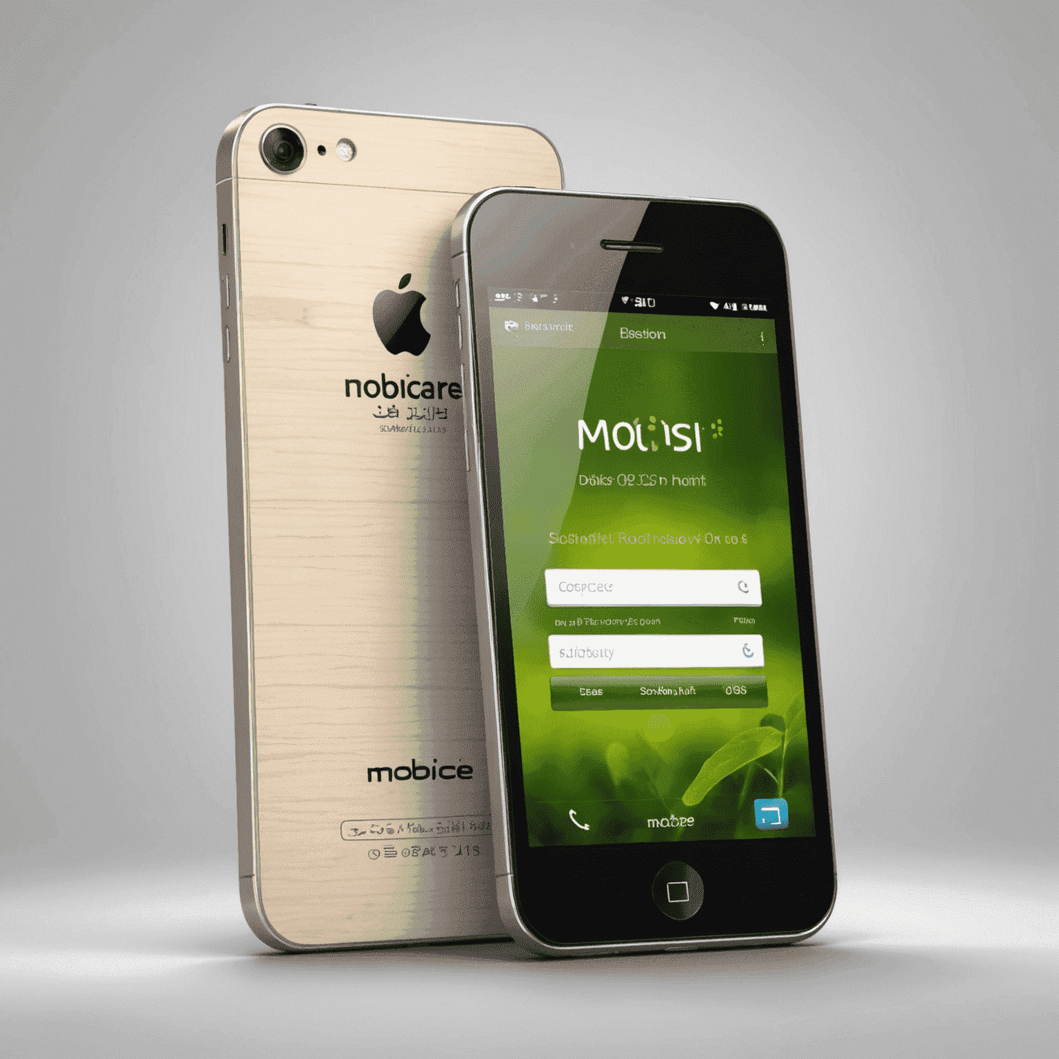 شعار mobicaree_com - حلول واجهة الهاتف المحمول في الإمارات