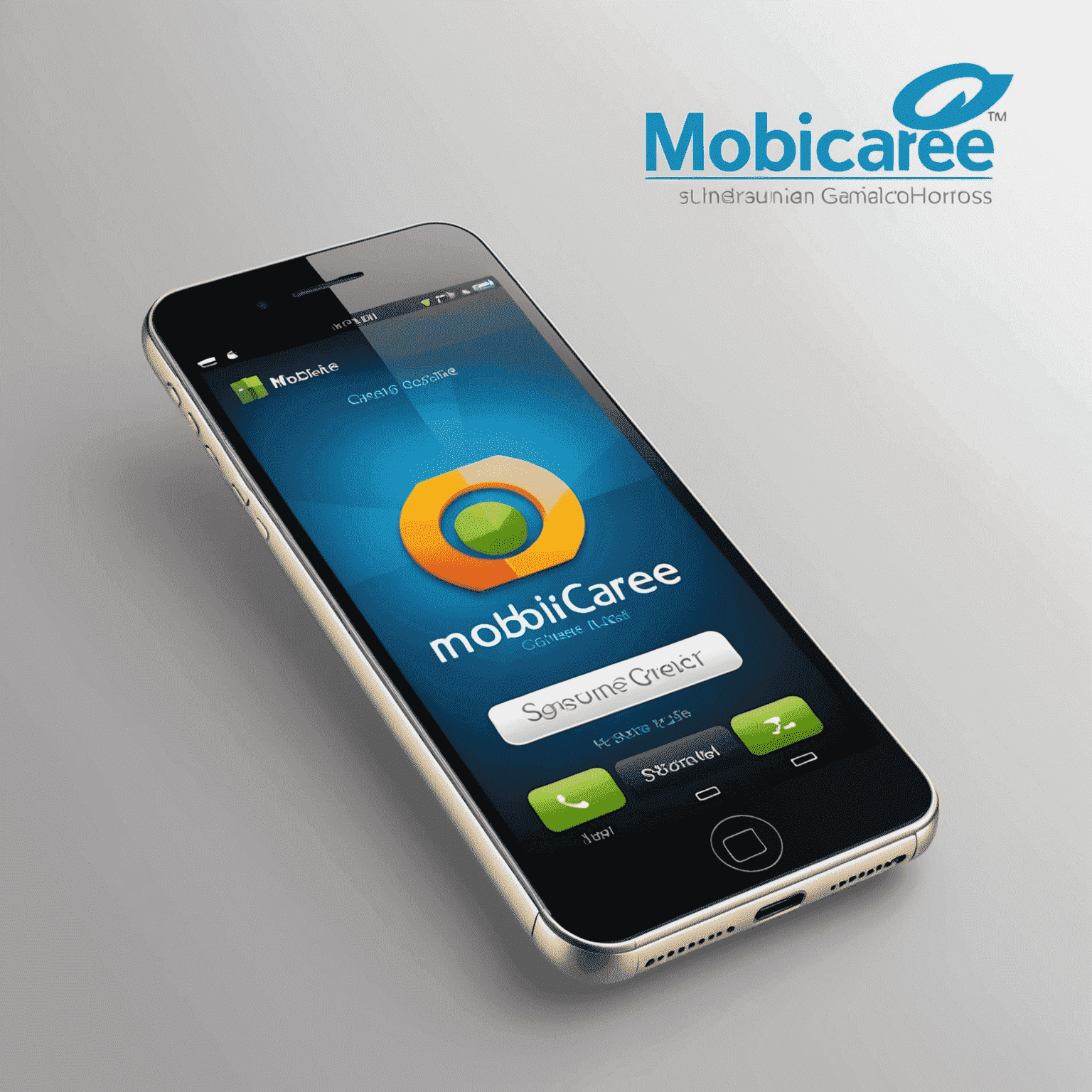 شعار mobicaree_com - حلول واجهة الهاتف المحمول في الإمارات