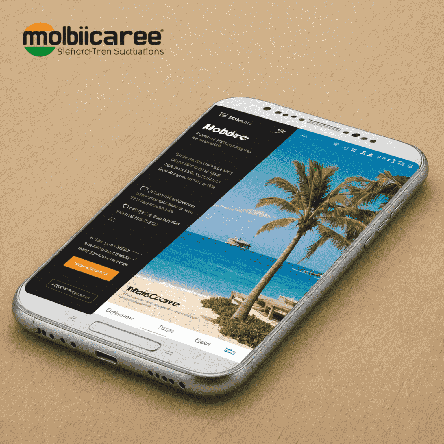 شعار mobicaree_com - حلول واجهة الهاتف المحمول في الإمارات